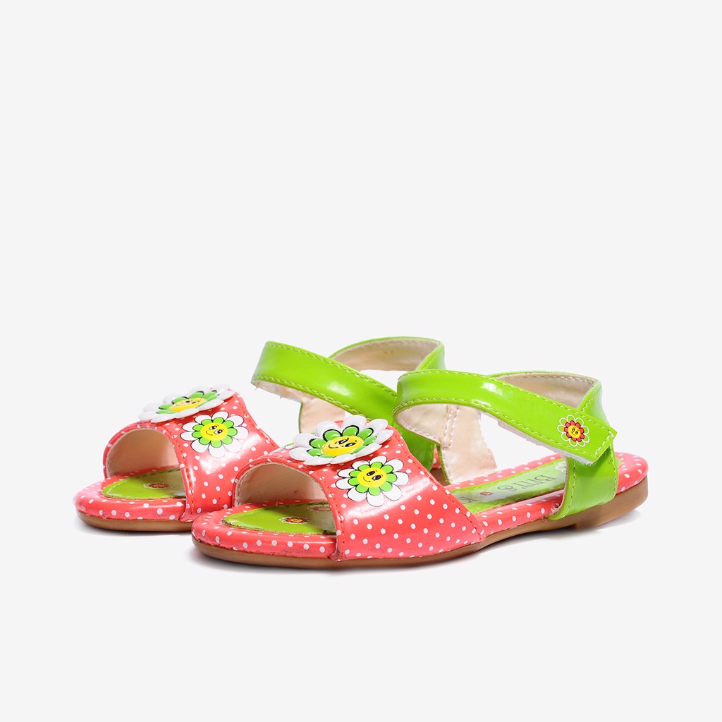 Sandal Si Cao Su Bé Gái Biti Sandal Si Cao Su Bé Gái Biti